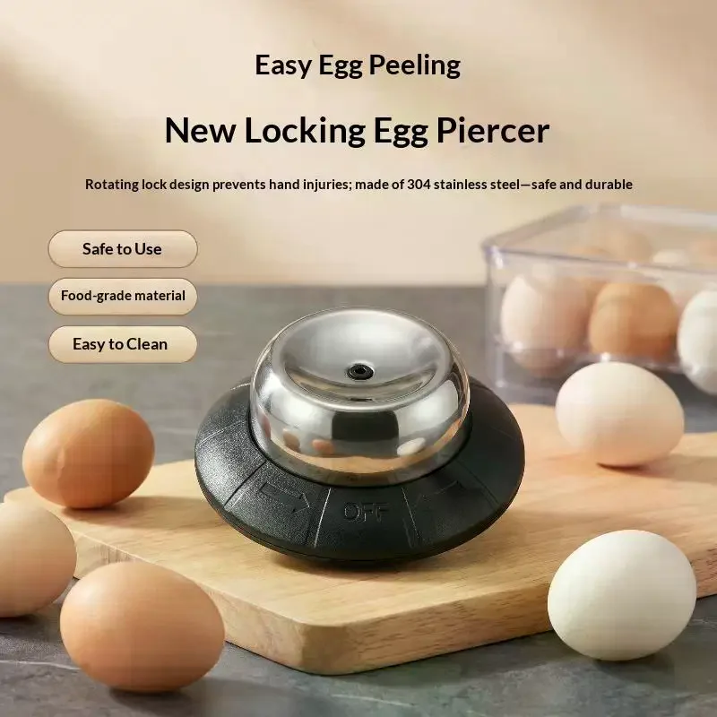 Stainless Steel Egg Piercer Ne - đánh giá và giá Egg Separator Tool