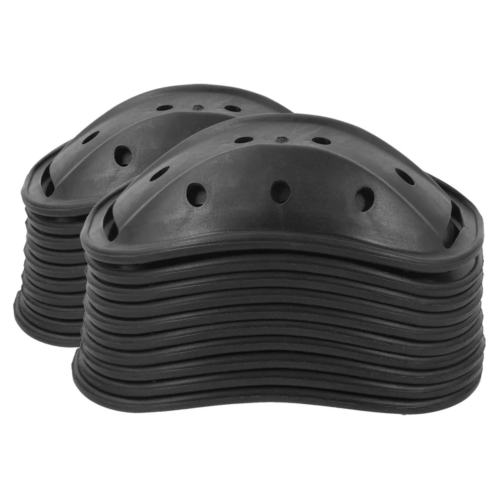 20pcs Chin Cup Support Pads for Motorcycle, E-Bike & Skating Helmets – Protective Replacement Cushions