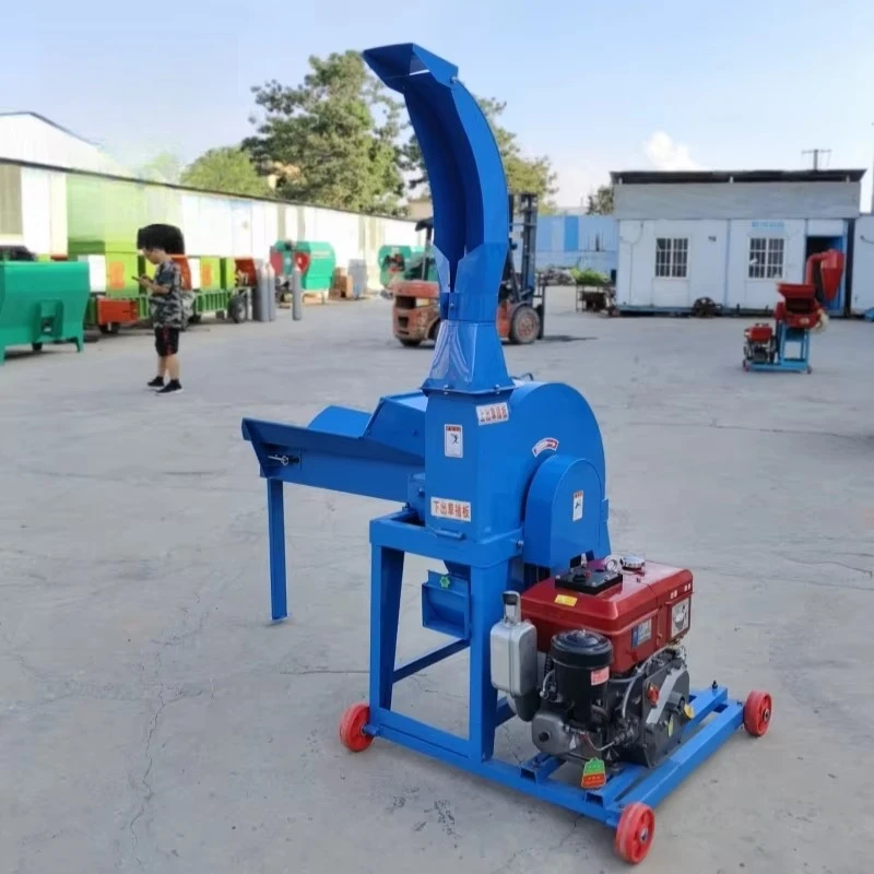 Price Grass Chopping Machine for Livestock Feed Machine Straw Silage Machine Cattle Sheep Chaff Cutter