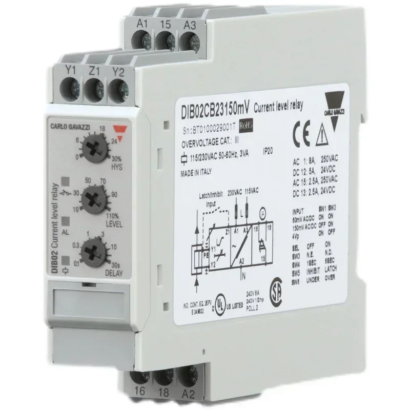 DIB02CB23150MV Monitoring And Protection Relay Swiss Jiale New Original CARLOGAVAZZI