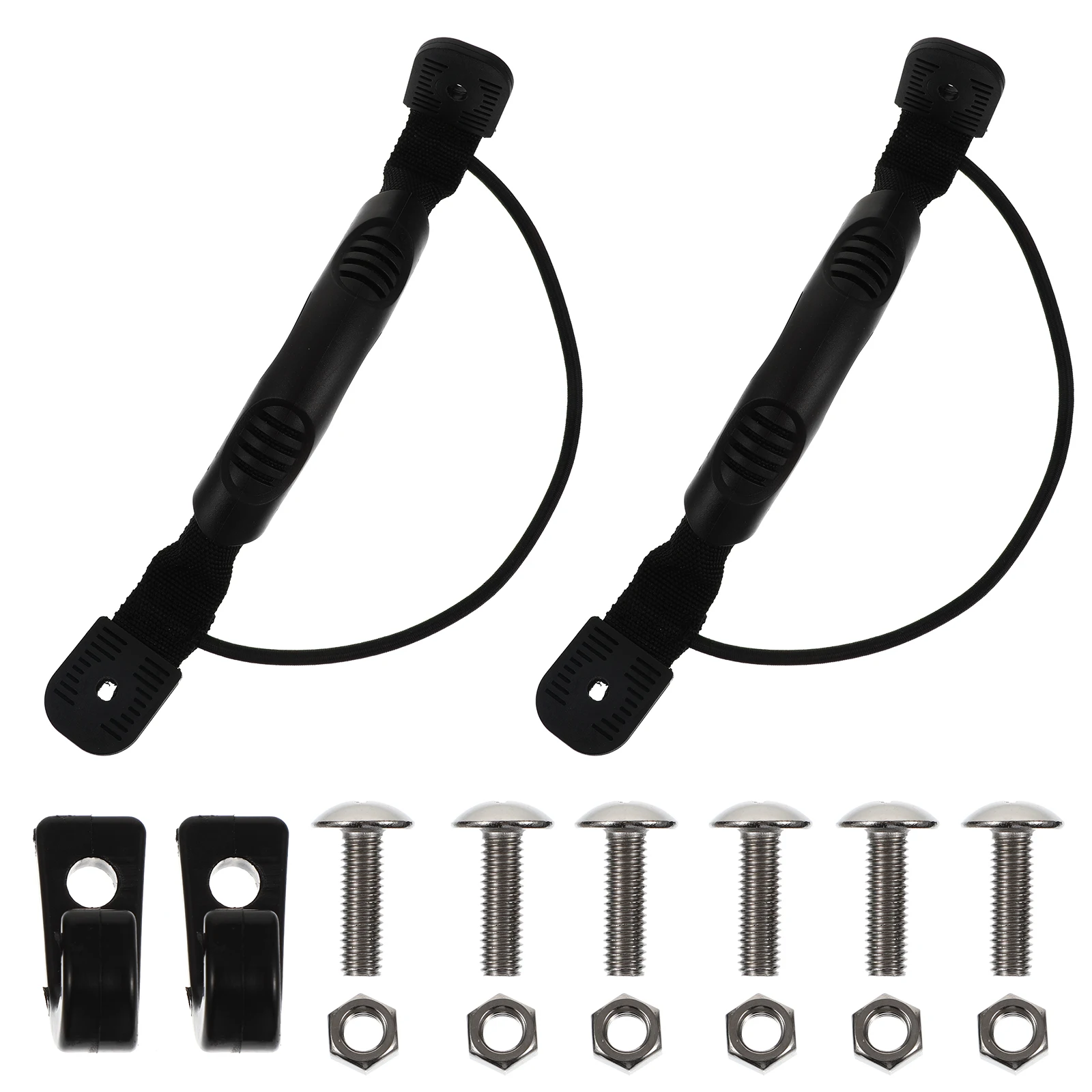 

Kayak Accessories PVC Elastic Rope Carry Handles for Canoe Boats Replacement Pulling Handle Durable Professional Technology Wide