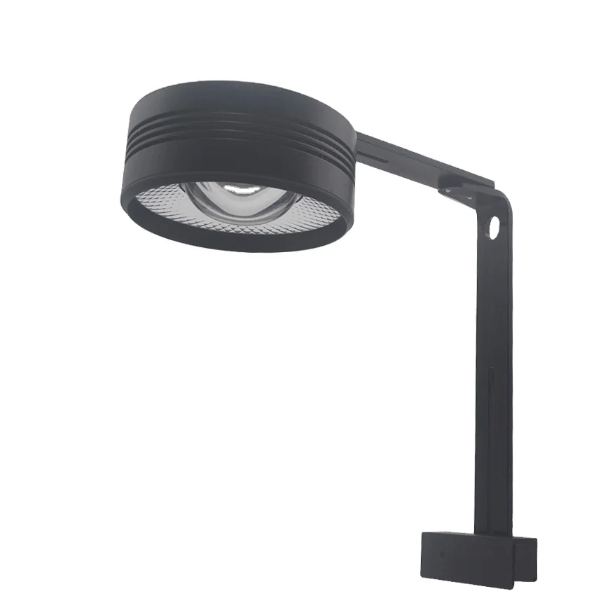 Ledesk Shimmer Dynamic Full Spectrum Borosilicate Lens Simulate Sunlight LED Aquarium Light For Marine Coral Reef Fish Tank