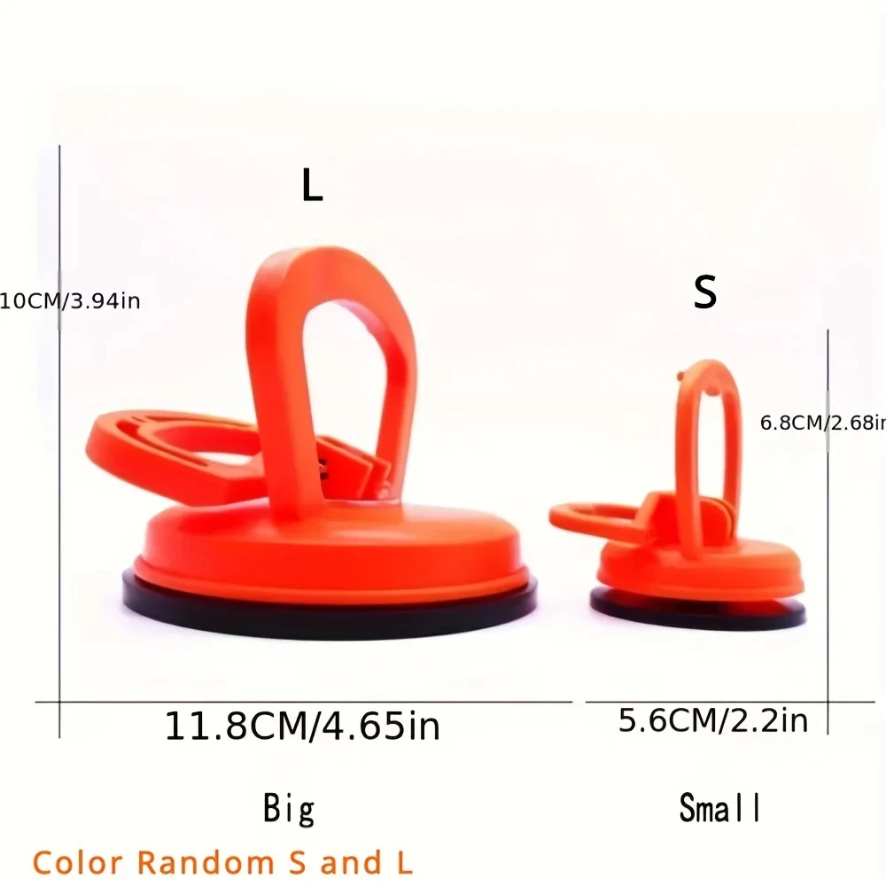 2pcs Car Dent Puller Kit with Large Suction Cups Bump Repair Tool Set for Auto Body Dent Removal image 3