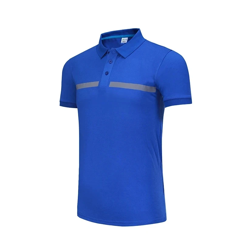 

Safety Polo T-shirt For Work High Reflective Work Clothes With Breathability And Sweat Absorption Thin Wear-resistant Design