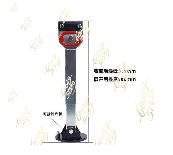 

apply to 90 degree folding RV heavy duty outriggers handle trailer jack hand crank balance support modification