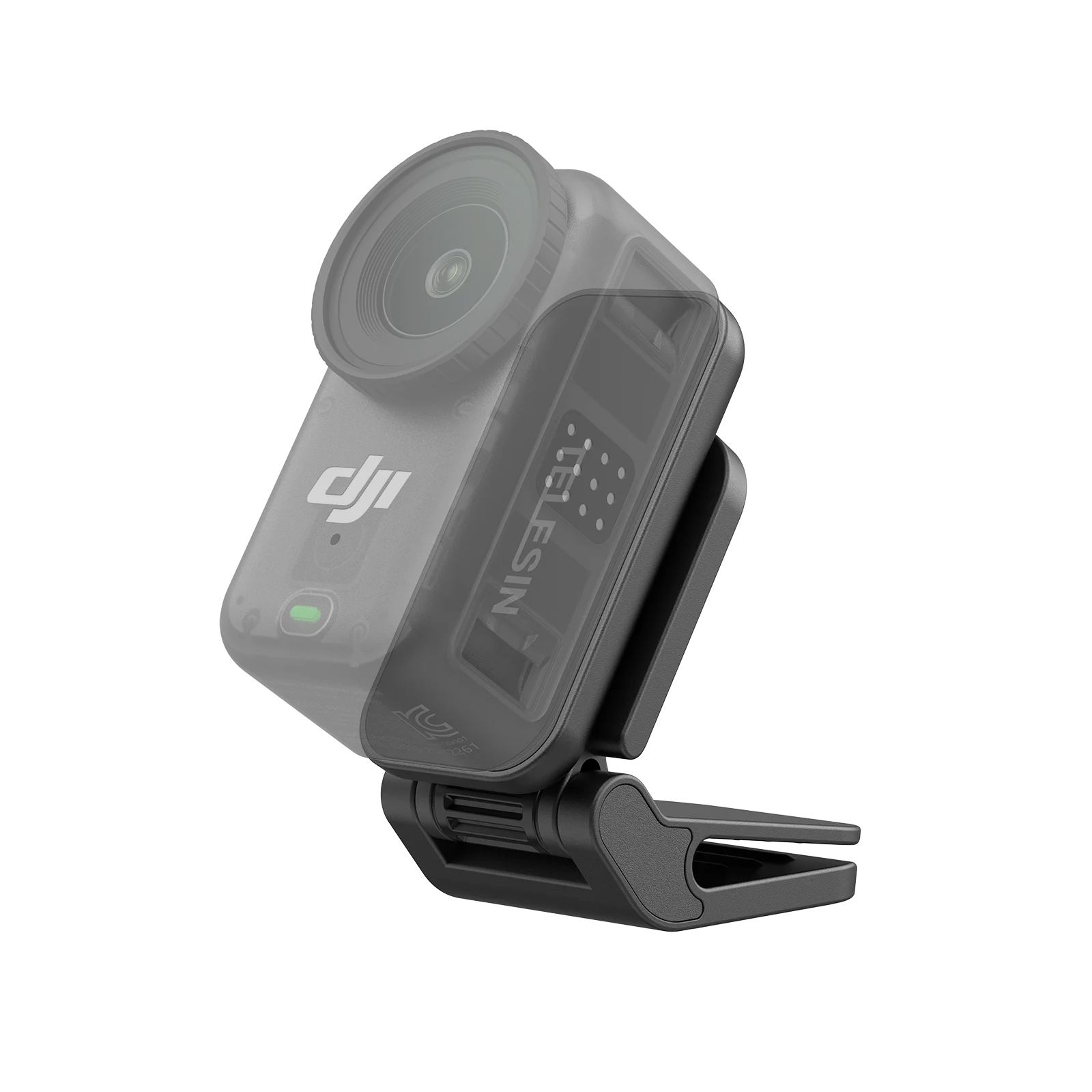 TELESIN Magnetyczny Uchwyt Szybkiego Montażu do Czapki/Kapelusza 240 °   Regulowany kąt ustawiania do akcesoriów kamery sportowej DJI OSMO Nano — zdjęcie produktu 7
