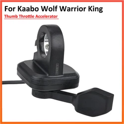 108X Right Hand Thumb Throttle Accelerator For Kaabo Electric Scooter Wolf Warrior King GT Pro Replacement Parts