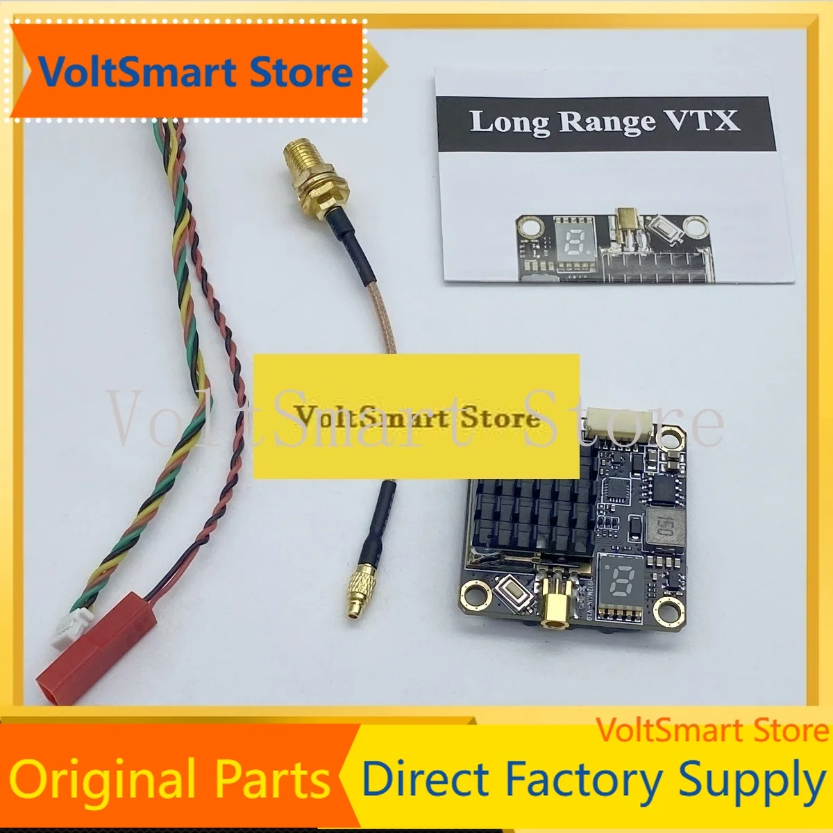 VoltSDrove Fpv Vtx Akk 2w Fx2 Dominator 5.8ghz 40ch 2000mw Fpv Video Transmitter For Rush Fpv Racing Rc Quadcopter Lightweight 2
