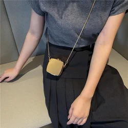 Wommen için 2024 yeni ruj çantası yüksek kaliteli akrilik omuzdan askili çanta tasarımcı Mini Crossbody çanta sevimli çanta