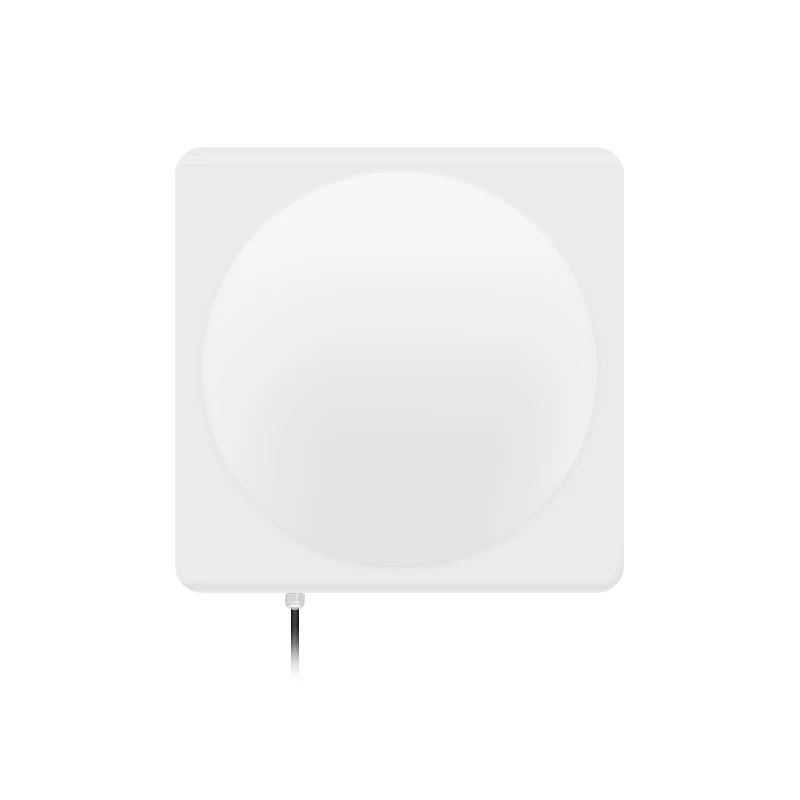 Pembaca RFID UHF Terintegrasi Jarak Jauh 9dbi 10m Jarak Baca, Pembaca RFID Terintegrasi RS232, Pengontrol Akses Pintu RFID