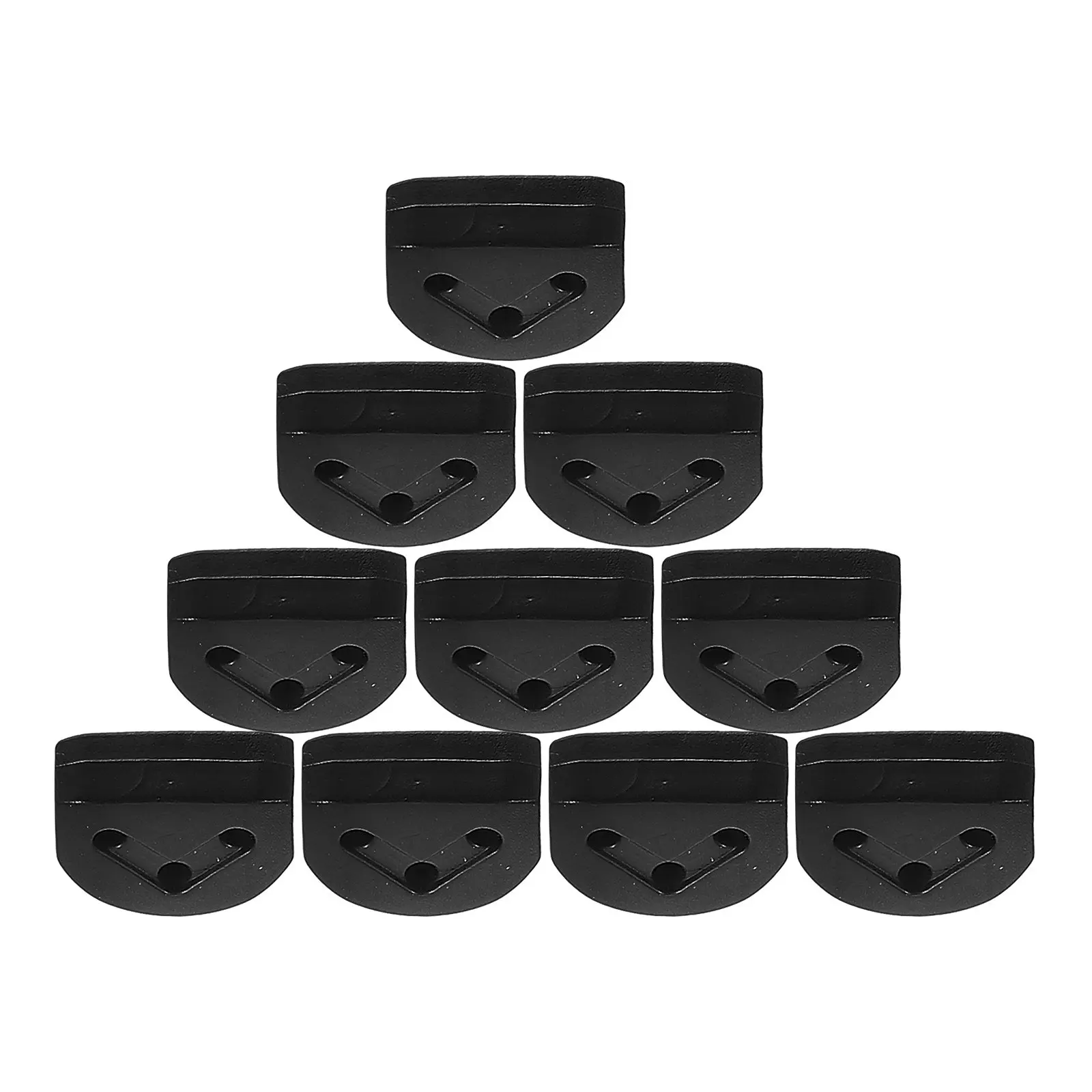 

12Pcs Guitar Strings Retainer High Quality Plastic Press String Device for Electric Guitar Bass Easy Install String Tension