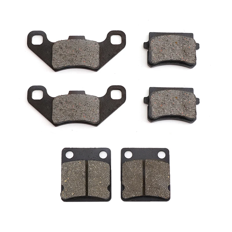 

Front/Rear Brake Caliper Disc Pads Shoes For XRS XRX Blazer 150cc 150cc Hammerhead Trailmaster Go Kart Buggy Accessories