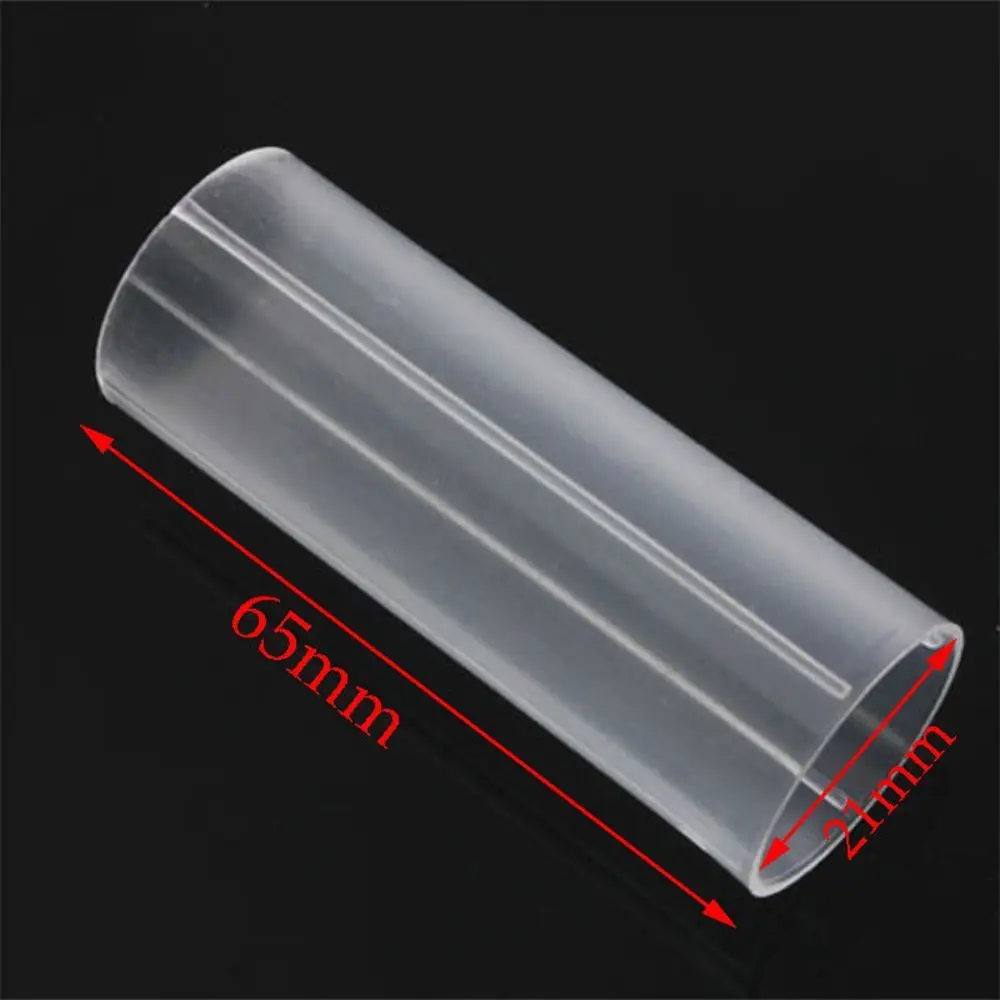 1PC 18650 Battery AAA Battery Sheath Tube for Flashlight Holder Case Torch Lamp