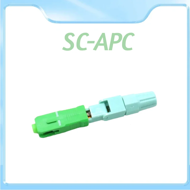 جديد SC APC UPC FTTH أداة الباردة موصل الألياف البصرية موصل أداة SM وضع واحد البصرية موصل سريع