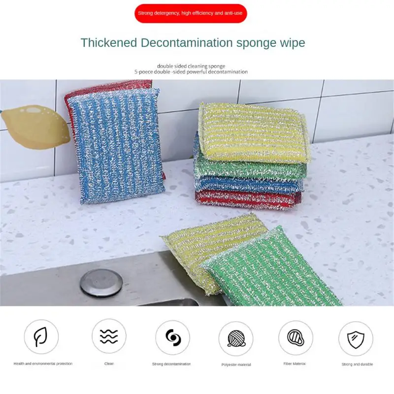Sponge High Quality Multi-purpose Professional Multi-functional Sponge Superior Sponge Block Functional Kitchen Scrubber Kitchen