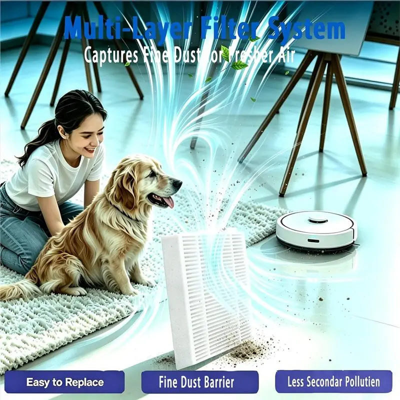 A70Z Fafa】Replacement Parts For ILIFE A30 Pro / A30 Robot Vacuum Cleaner Accessories Robot Vacuum Cleaner Accessories