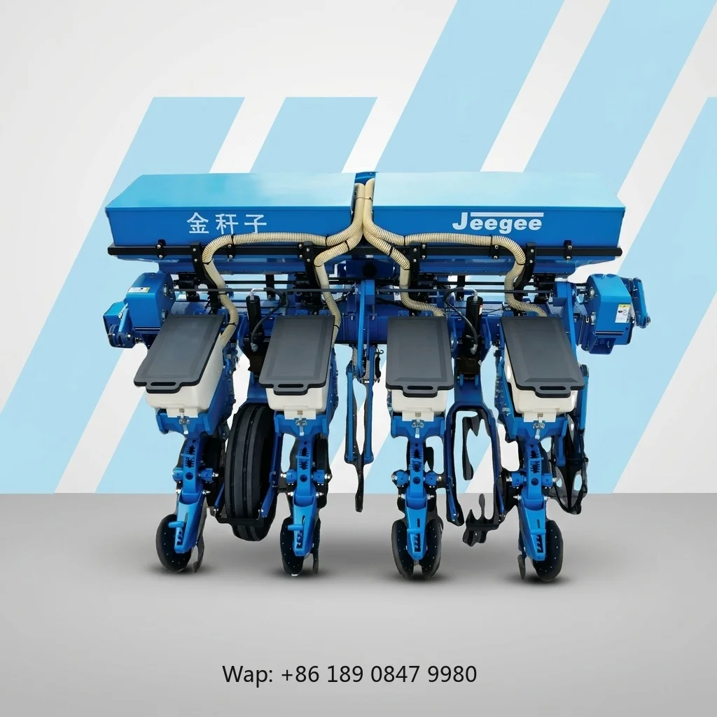 【Hot】Factory Wholesale Precise No-Till Pneumatic Planter 4-5 Rows 140-180HP for Farm Use New Vegetable Planting