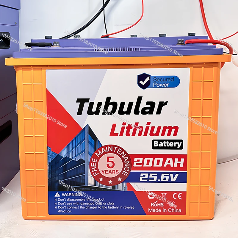 12.8V 300Ah Durable Solar Tubular Battery High Quality Solar Inverter Lithium Battery