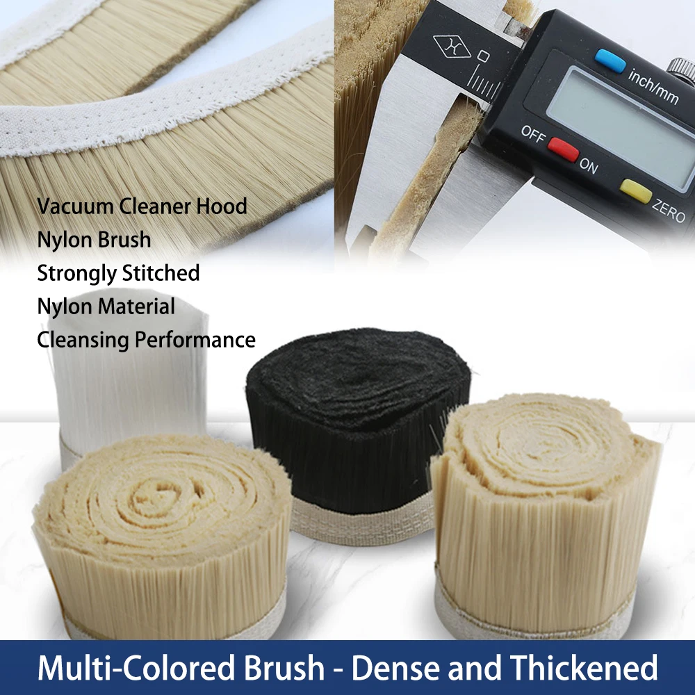 

QDHWOEL 70mm 100mm Brush For Spindle Dust Collector Vacuum Cleaner For CNC Router Engraving Machine
