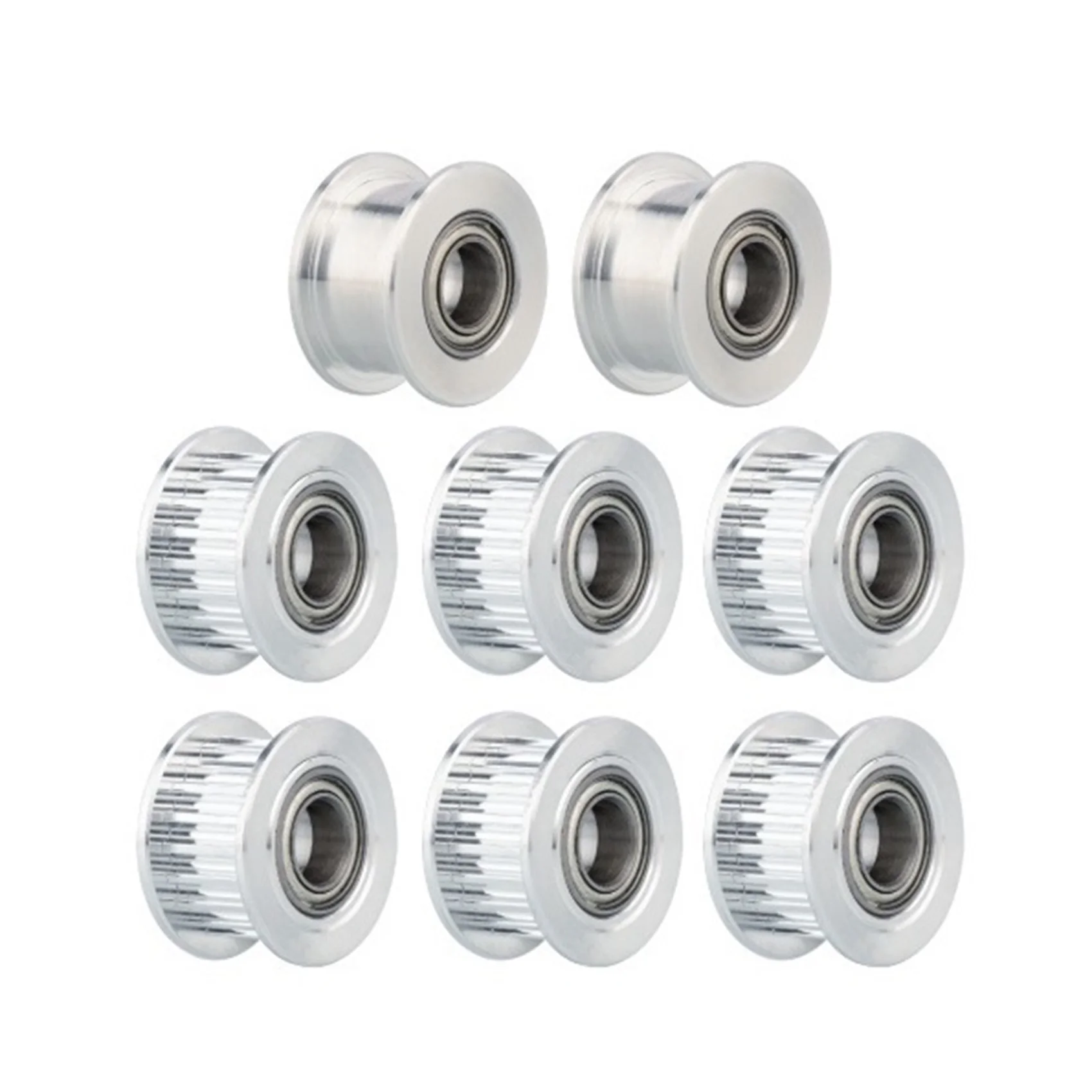 A40I 3D Printer Idler 20 Tooth Synchronous Pulley Inner Hole 5mm Width 6mm Suitable for VzBoT 3D Printer