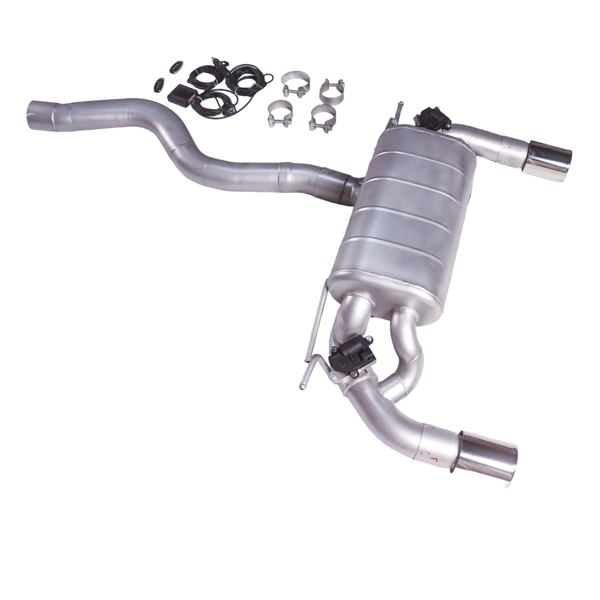 

GFC exhaust/Suitable for 20 BMW 440 F36 3.0T tail stainless steel performance valve double outlet exhaust pipe