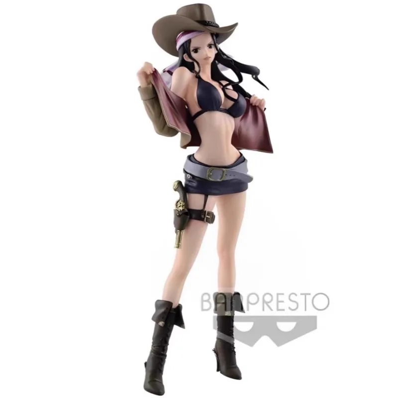 

In Stock Original Genuine BANPRESTO FLAG DIAMOND SHIP Nico Robin 25cm Authentic Collection Model Animation Character Action Toy