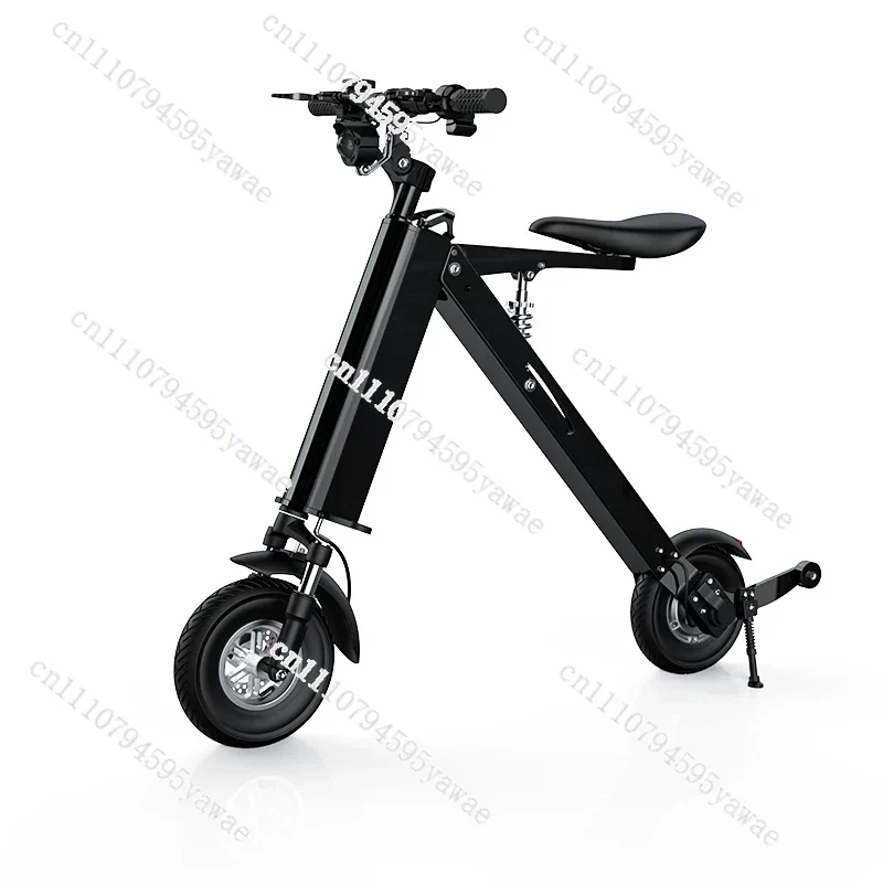 For Lightweight Adult Kick‑Scooter, 8‑Inch Portable Fold‑able Commuter Foot‑Push Scooter For Daily‑Travel