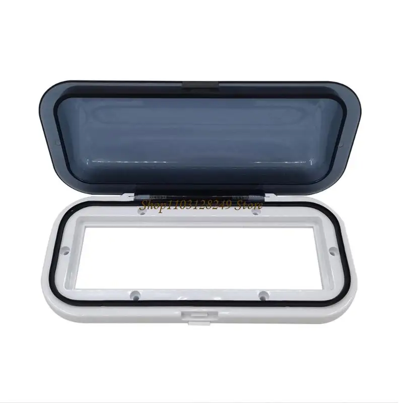 Weatherproof Boat Radio Protectors Shield Housing With Spring Release Mechanism Fits Standard 9x4.1x1.92 Inch Dashboards