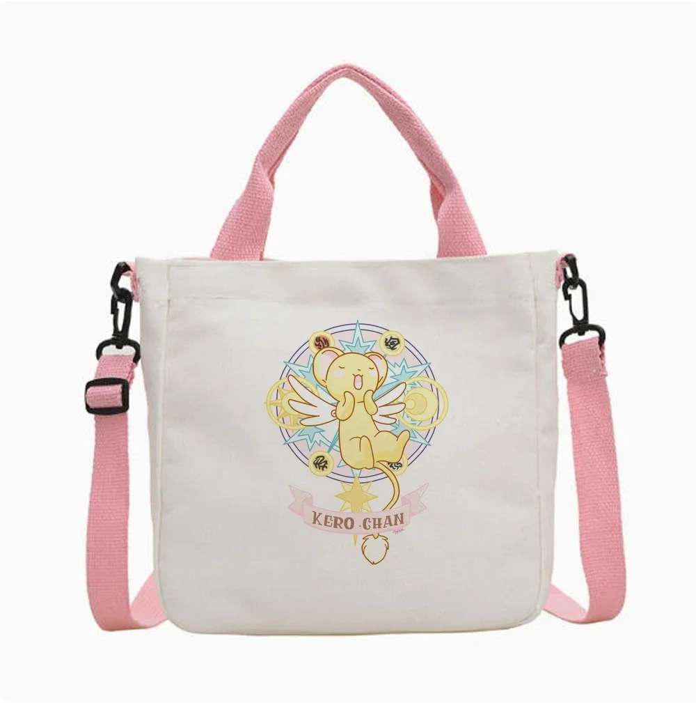 Sakura Card Captor tote bag einkaufstasche shoulder  reusable personnalisable y2k femme