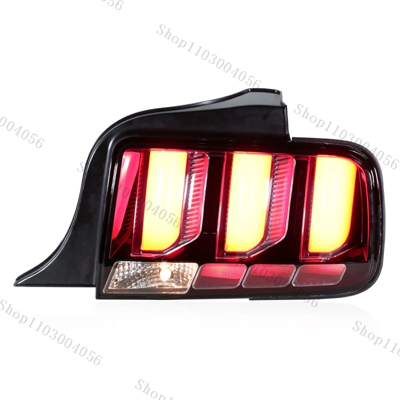 Rear Light Assembly Brake Light For Ford Mustang 2005 2006 2007 2008 2009 LED Indicator Light Warning Tail Lamp Accessories view 4