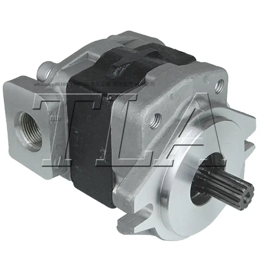 قطع غيار الرافعة الشوكية الجديدة مضخة التروس الهيدروليكية لـ FG10-18/-20 K15,K21 37A-1KA-4021/37A1KA4021 #2