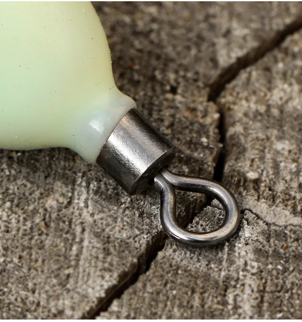 Leuchtende Angelgewichte, Platinen, 30 g-150 g, Wassertropfen, 360-Grad-Drehung, Angelplatine, Bass-Angelzubehör – Detail 11