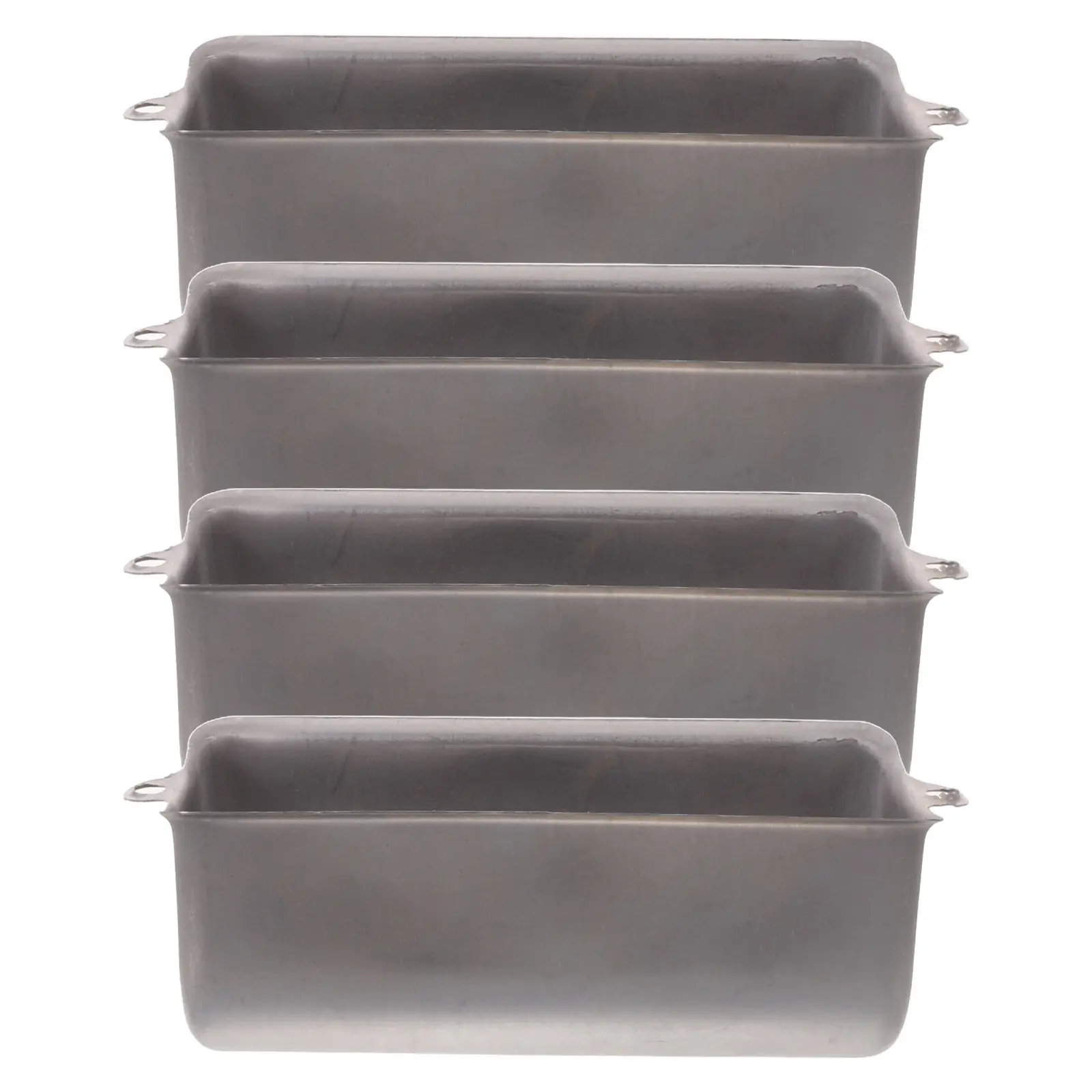 4Pcs Air Compressor Capacitor Guard Housing Replacement Noise Reducing Waterproof Cover Protective Enclosure for Silent Oil-Free