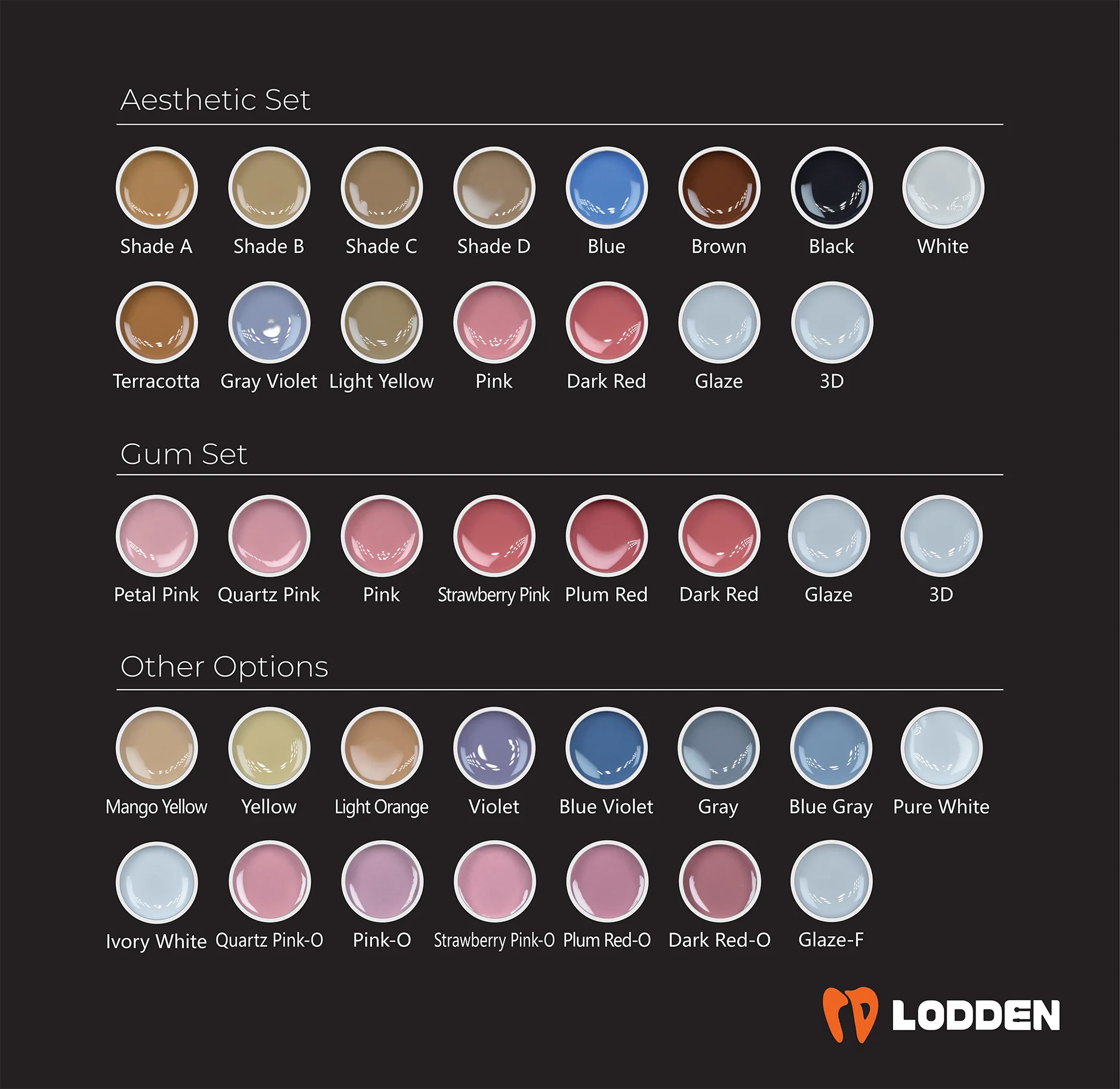 LODDEN Glazing & Staining Paste Dental Restoration Paste 3D Glaze for all Ceramics Dental Lab Materials