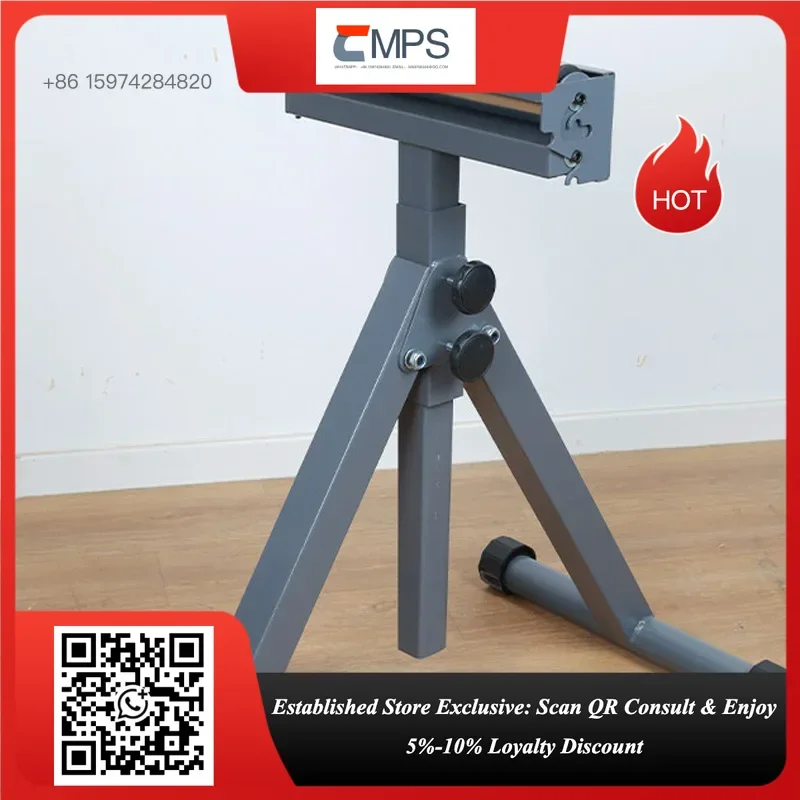 Drum Supports, Large Plate Connecting Brackets, Roller Connecting Plate Brackets, Industrial Supports for Timber Transport