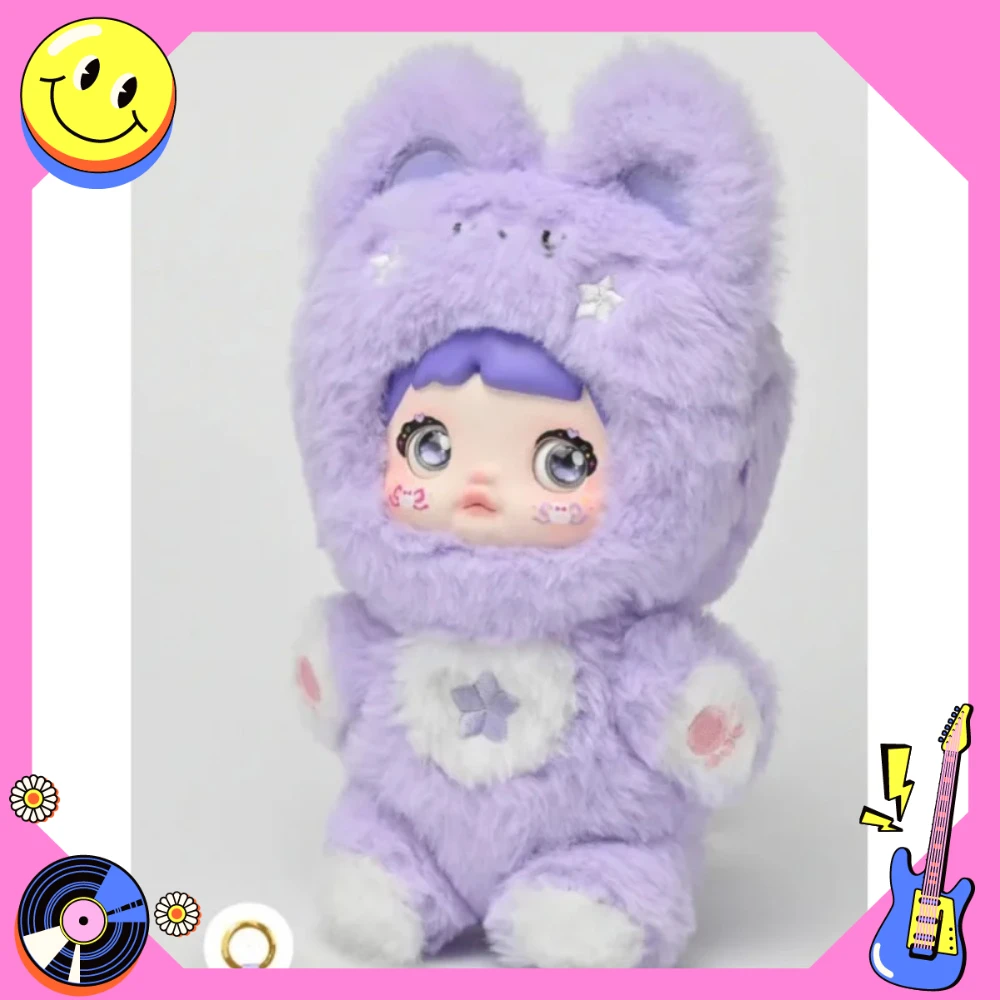 Caja ciega caliente Nommi y MayMei Caja ciega Linda Figur deaction juguetes Kawaii figuras de anime mualecas juguete regalo #2