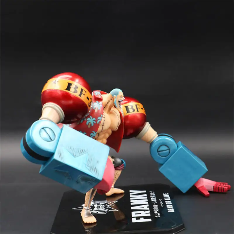 One Piece Figuarts Zero New World 2Y Franky Combat Pvc Collectible Boxed Figure Ideal Gift for Anime Fans & Hobby Collect Use view 3