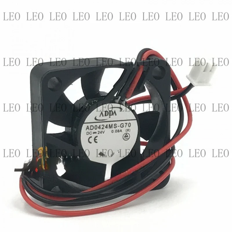 MY For ADDA AD0424MS-G70 40 * 40 * 10mm 4010 4cm DC24V 0.08A Cooling Fan