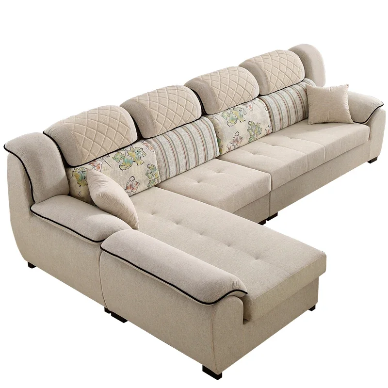 

Минималистичные расслабляющие элегантные современные диваны, роскошные угловые диваны для гостиной, современная мебель для дома