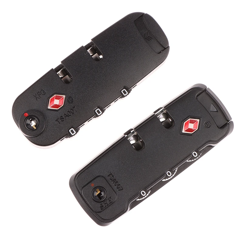 Sicherheit festes Schloss Schrank Schrank Schließfach Vorhänge schloss für tsa 3-stellige Passwort Kombination Reisetasche Koffer Gepäck Zubehör