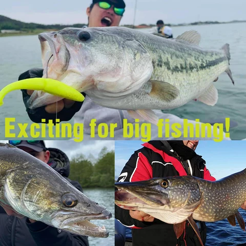 KESFISHING Easy Shiner силиконовые приманки для щуки — изображение продукта