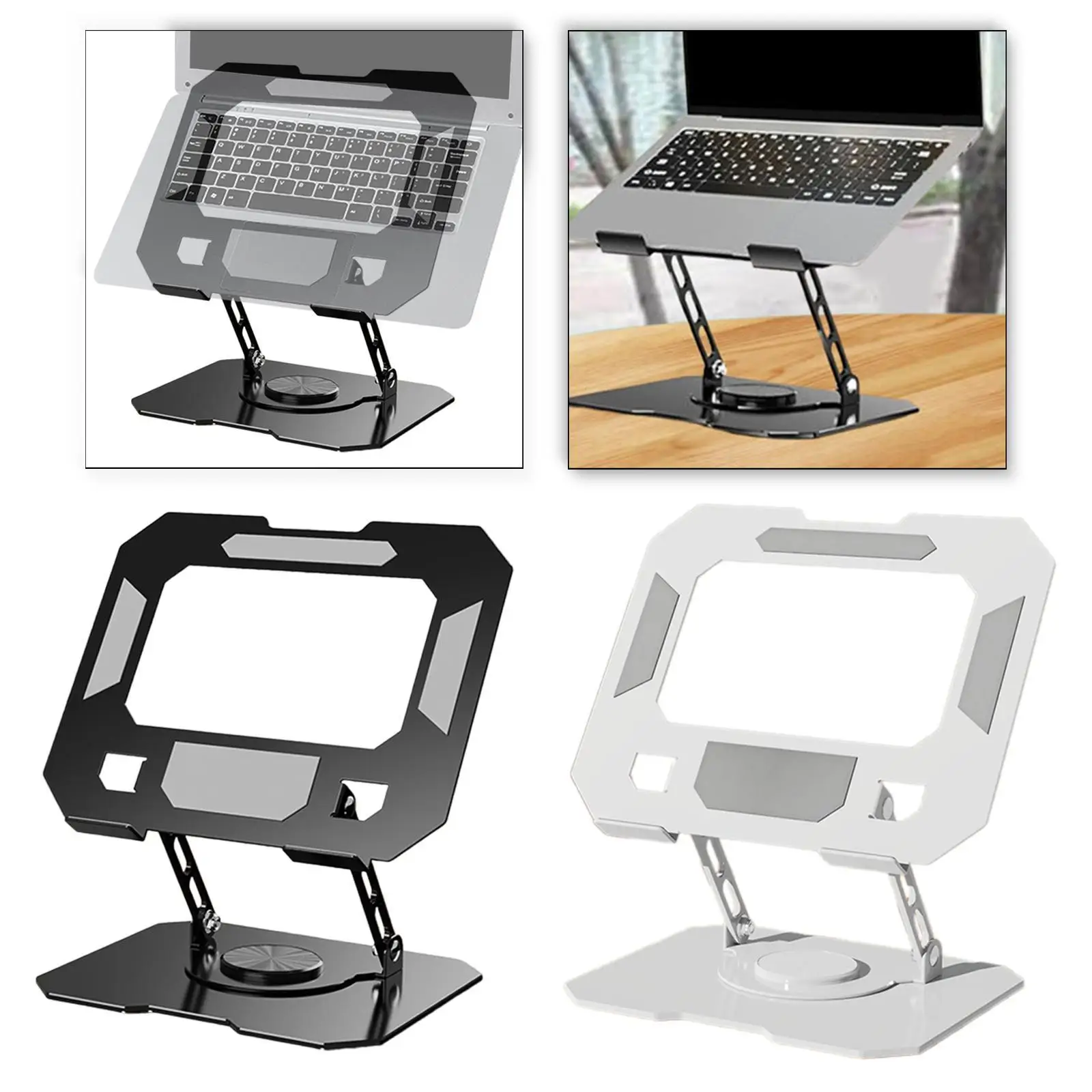 

Настольная складная подставка для ноутбука, противоскользящая подставка для ноутбука для домашнего офиса