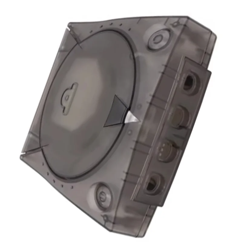A29F-Ersatz Konsole Fall DC Kunststoff Shell Für Dreamcast Video Spielkonsolen Transparent BOX