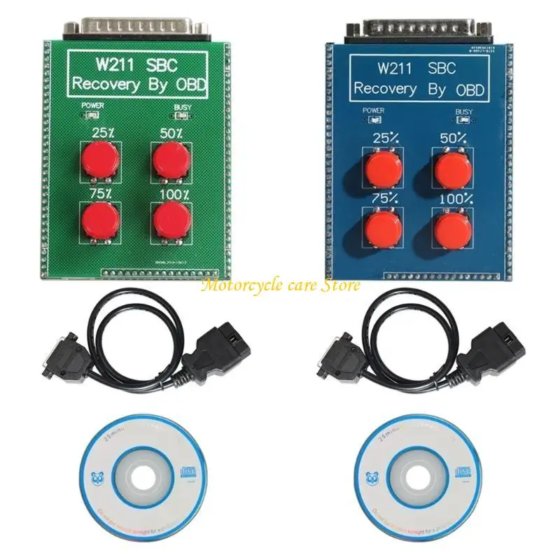 

U75F ABS/SBC System OBD2 Диагностический инструмент для устройства обнаружения неисправностей R230