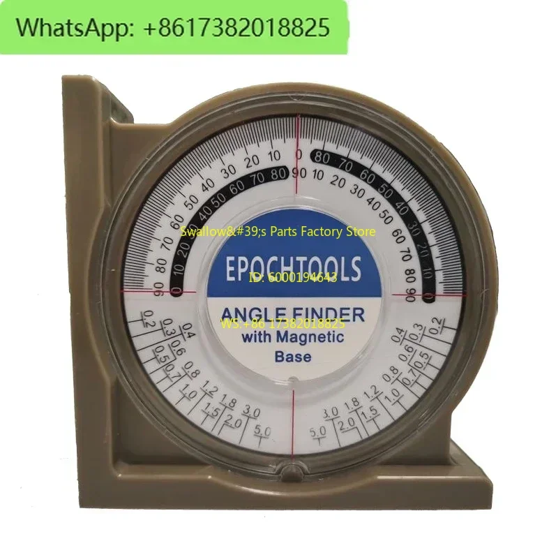 Multifunctional angle measuring instrument, high-precision slope meter with magnetic slope level, level meter
