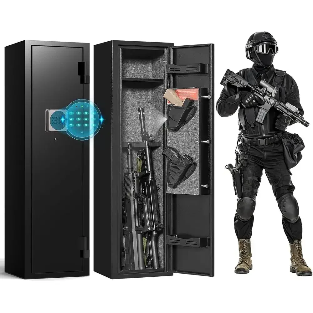 Dual Alarm Shotguns, Pistols, and Rifles for Home Security
