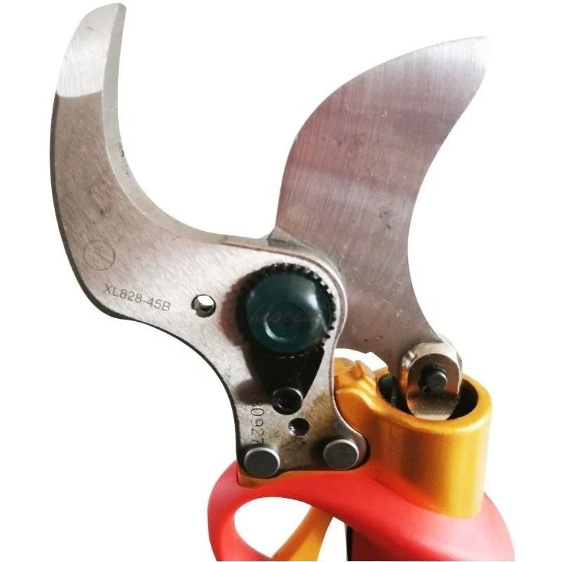 Garden Hand Tool - Electric Vineyard Trimmer Branch Cutting Scissors by 50 mm Cutting Diameter