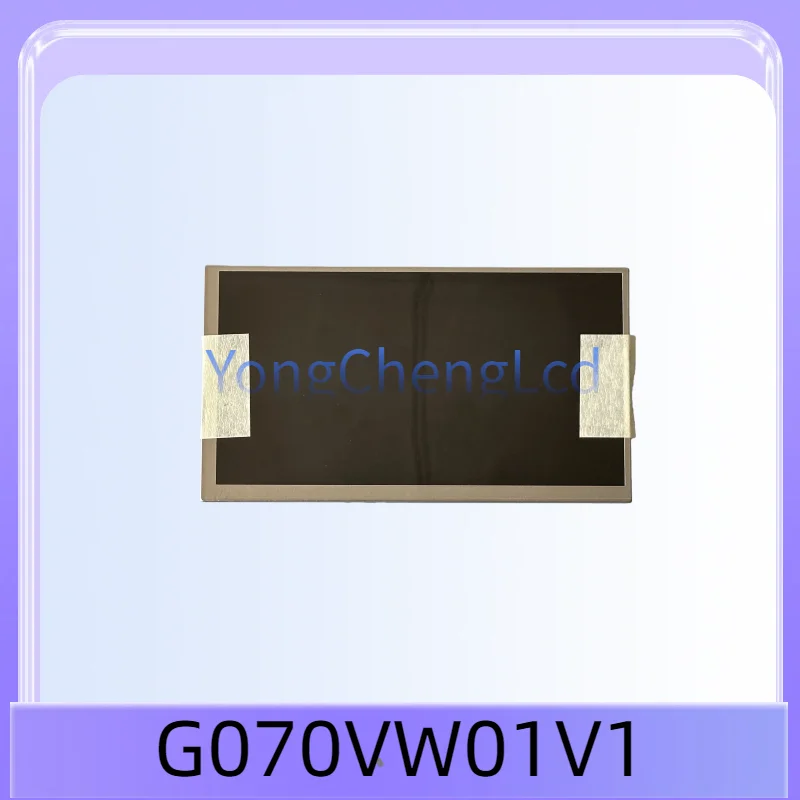 7.0인치 G070VW01 V1 800*480 TFT LCD 패널에 적용 가능하며, 100% 완전 테스트를 거쳤습니다.