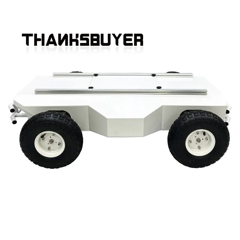 WR200X Linear Control Differential Steering Robotic Chassis 50KG Load Capacity for ROS Robot Opensource Development