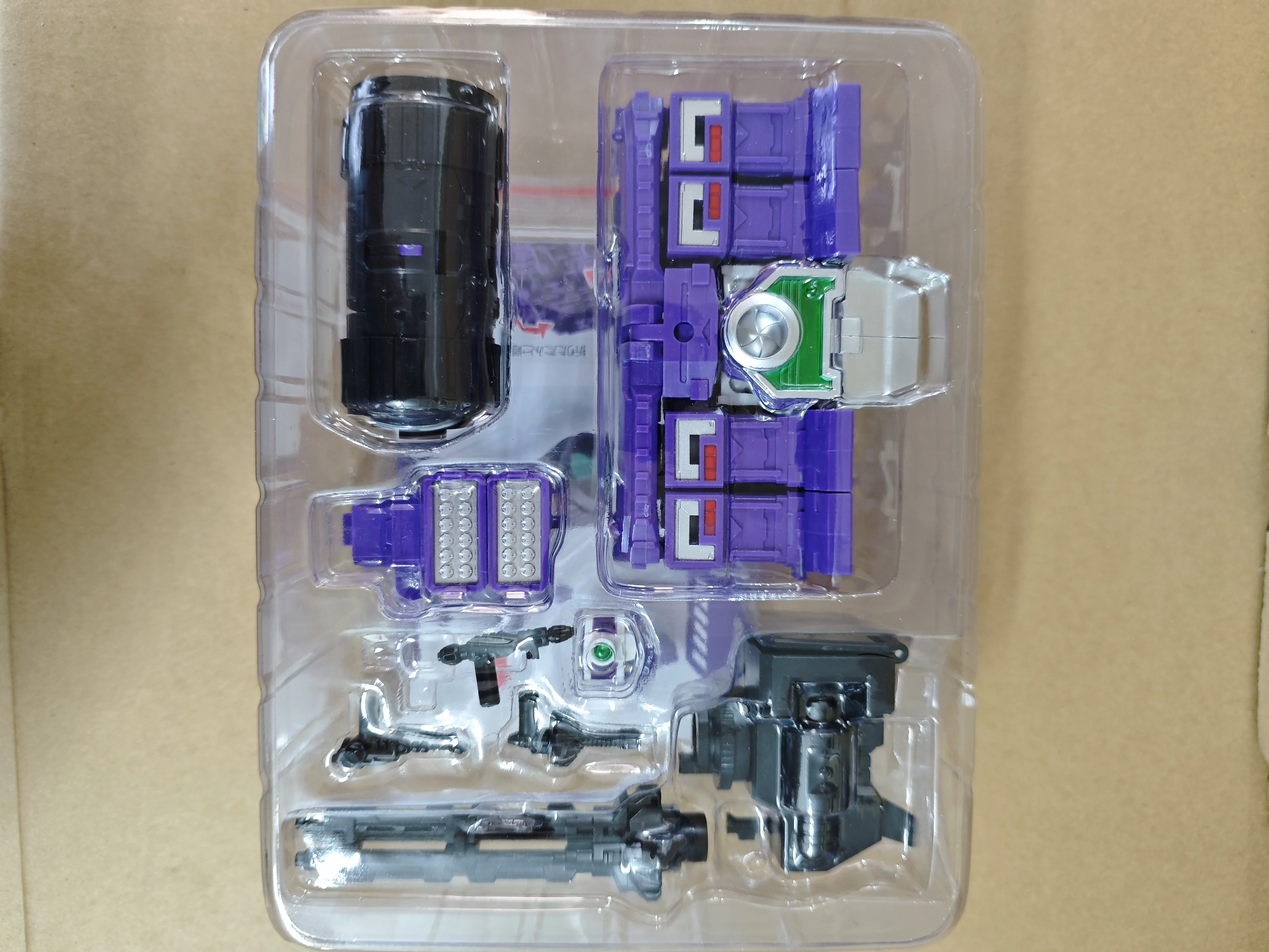 MFT MF-36 Transformation Kamera Brothers G1 Modell Roboter Spielzeug Mini Action Figur Tasche MF36 Spielzeug